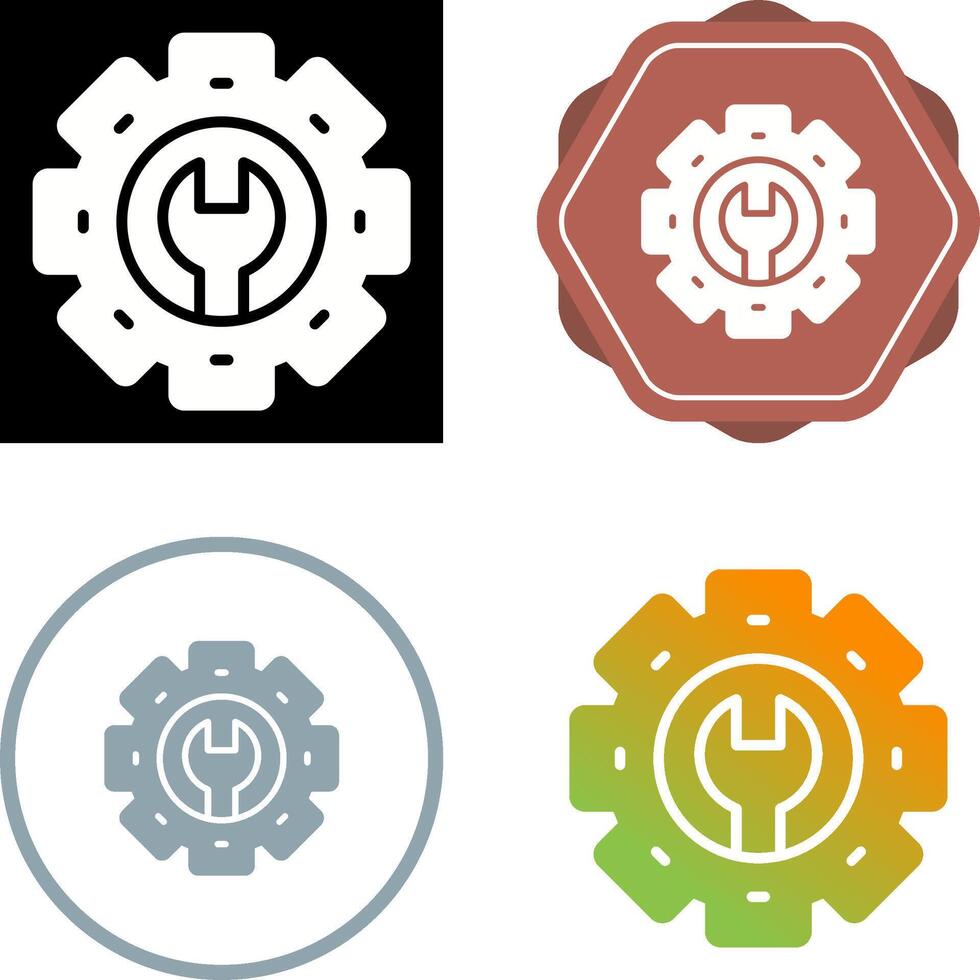 Cog Vector Icon
