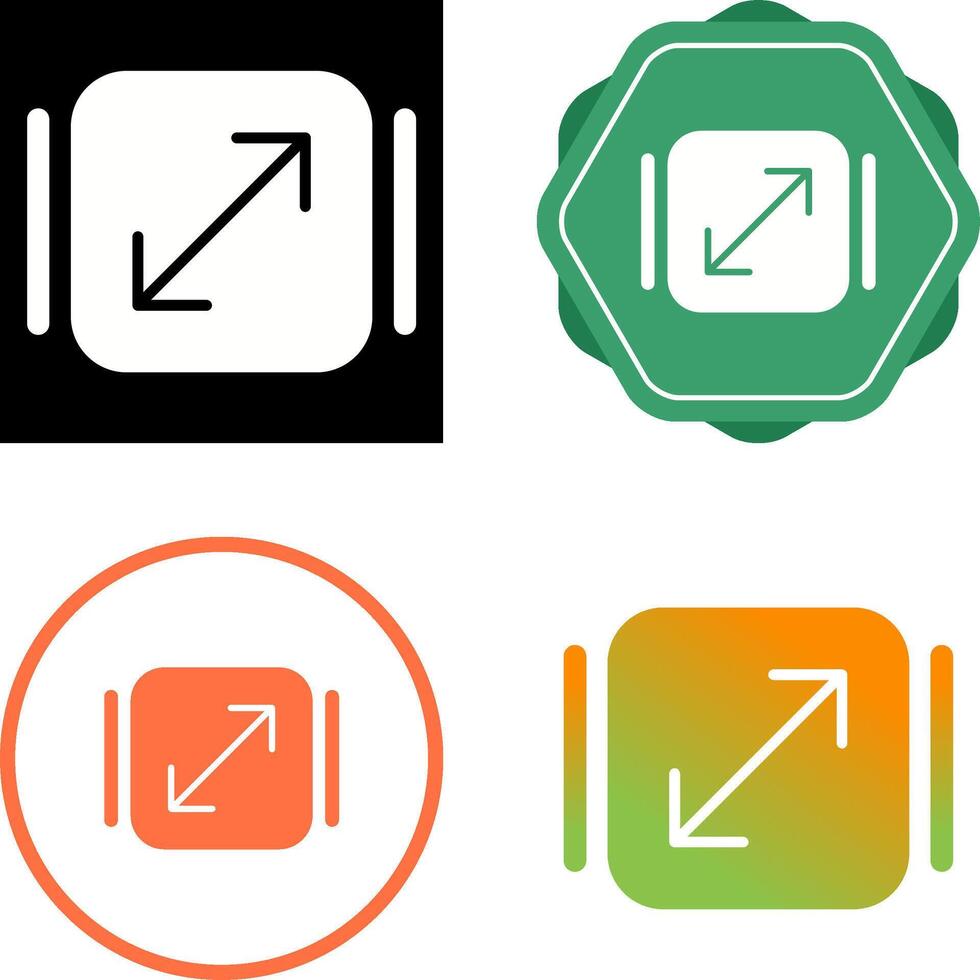 Resize Vector Icon