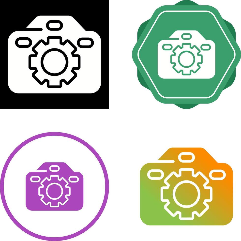 icono de vector de camara