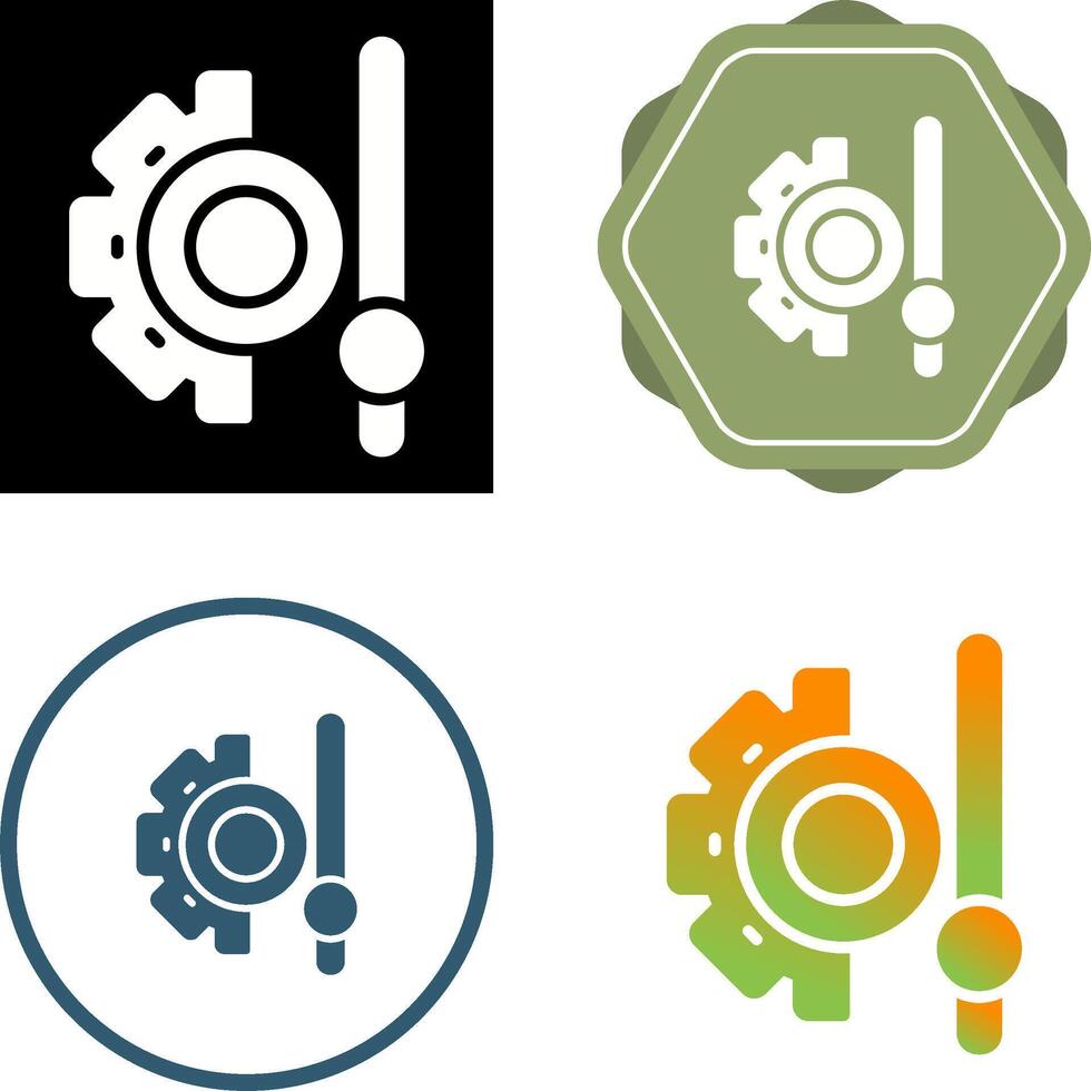 Gear Vector Icon