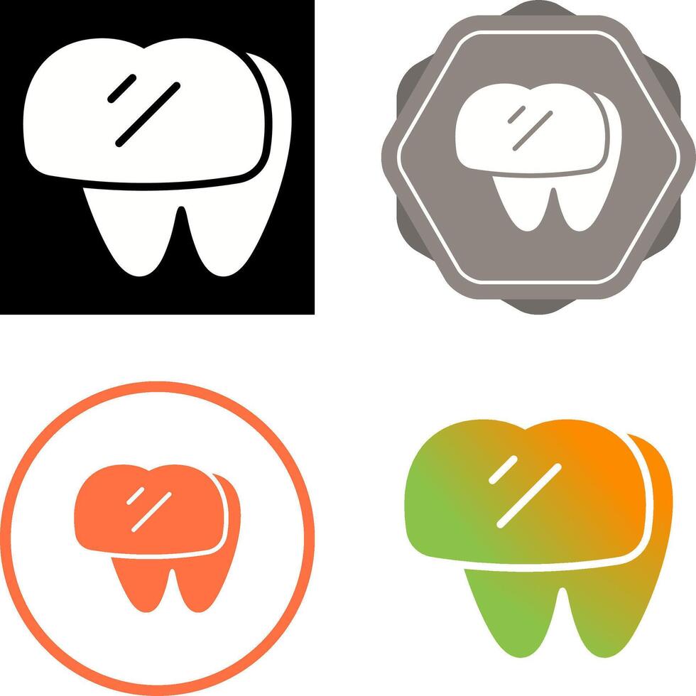 Veneer Vector Icon