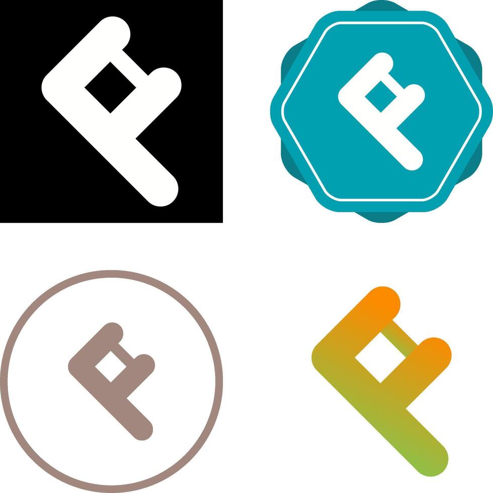 Floss Vector Icon