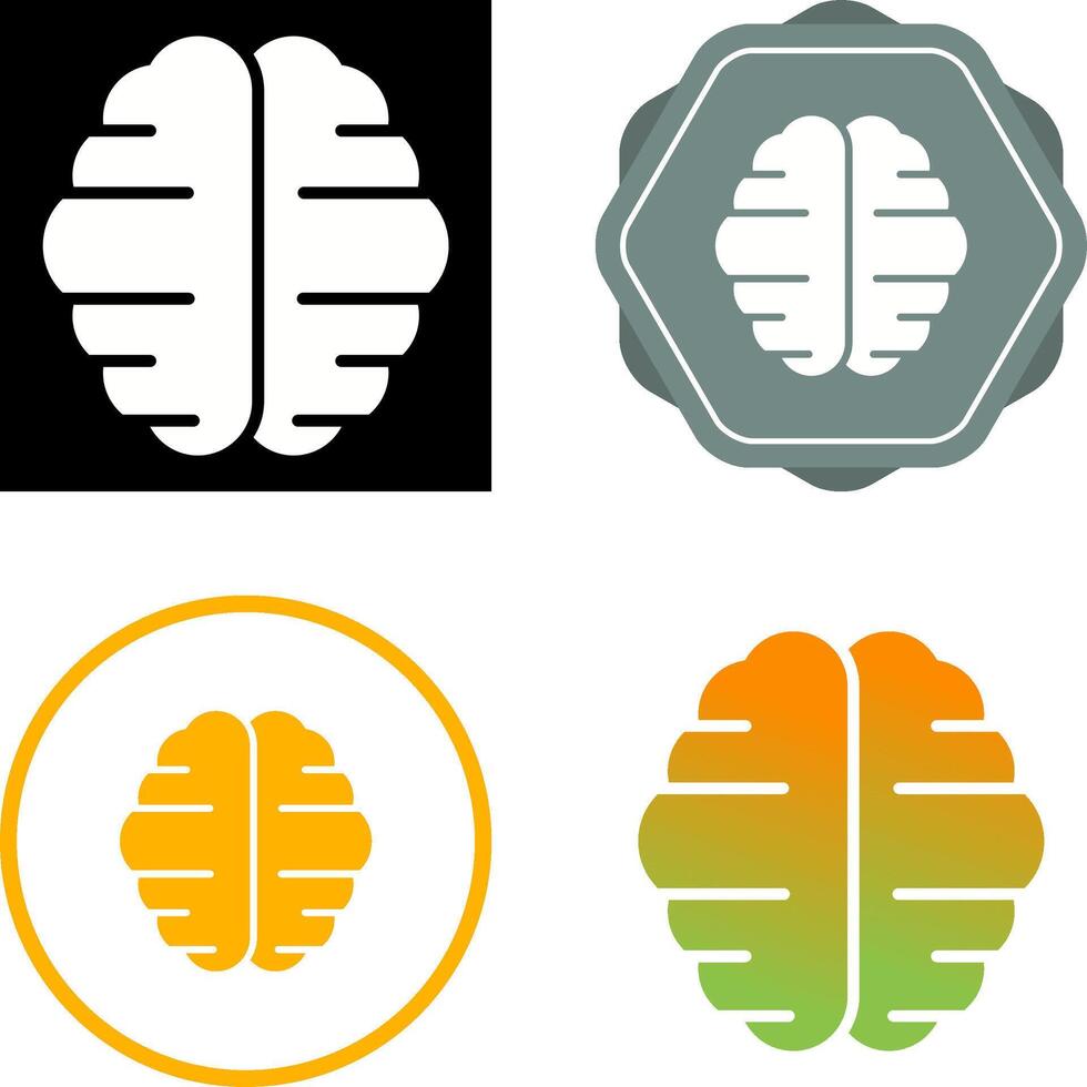 Brain Vector Icon