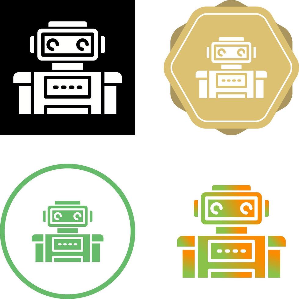 Robot Vector Icon