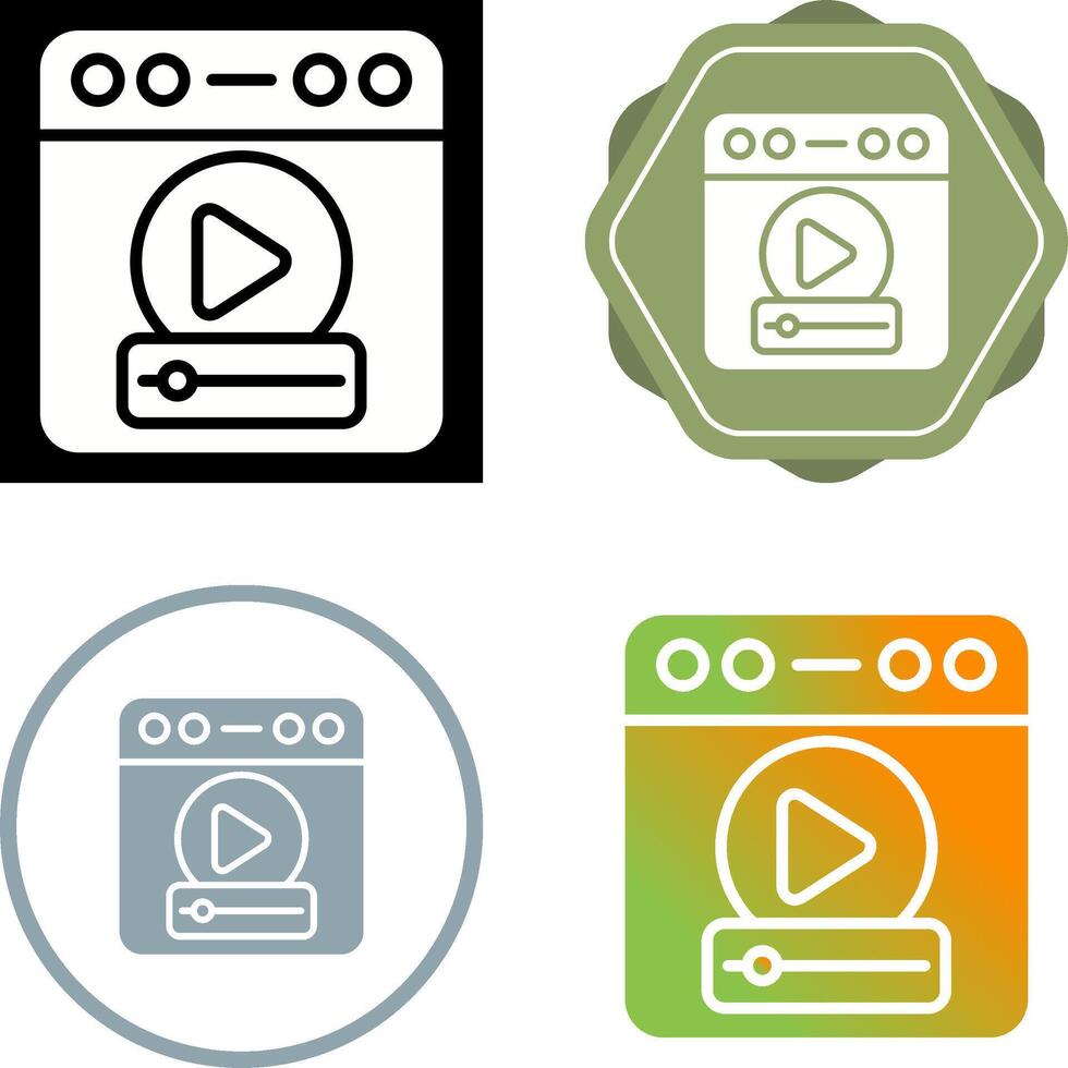 Browser Vector Icon