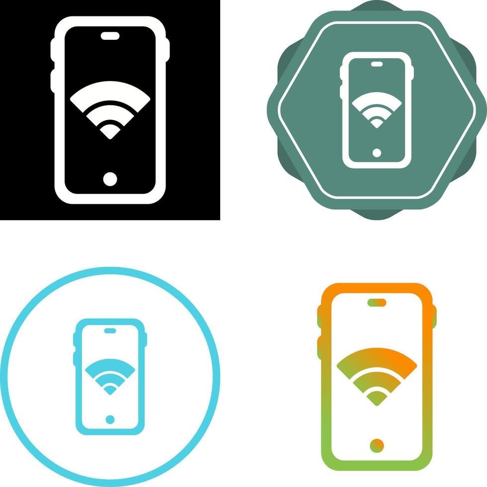 Wifi Vector Icon