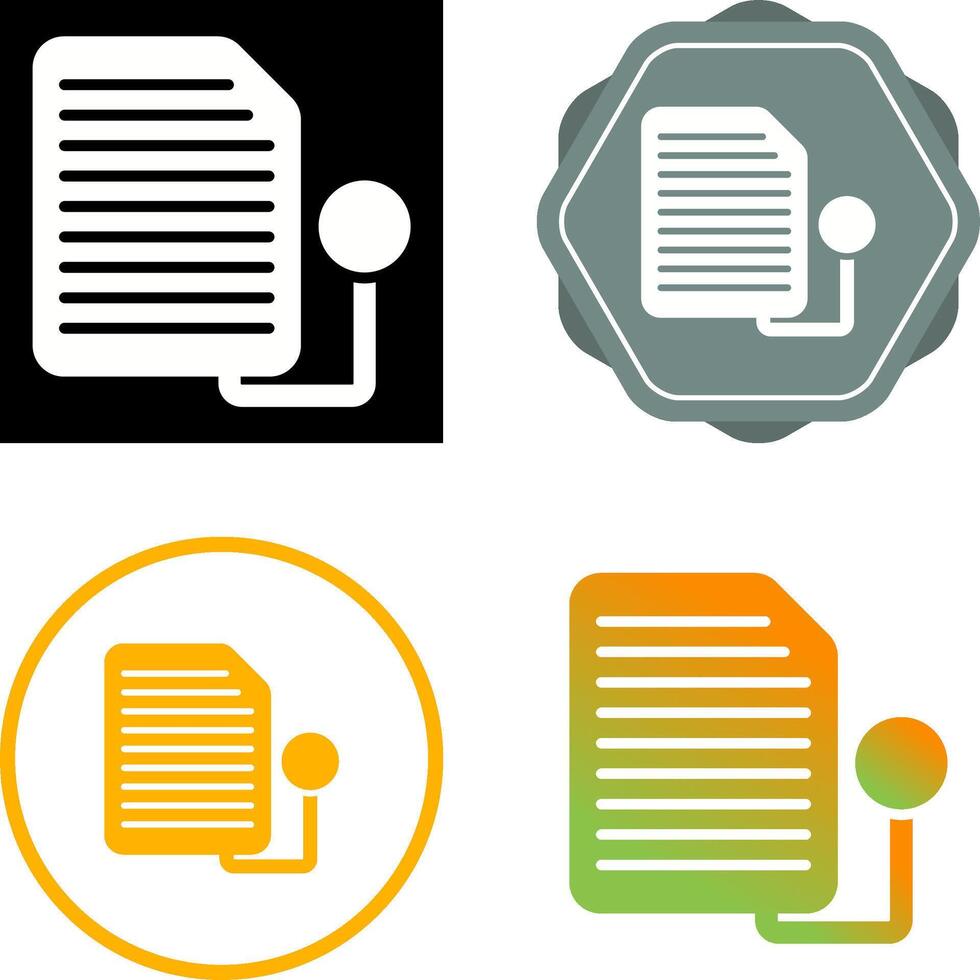 List Vector Icon