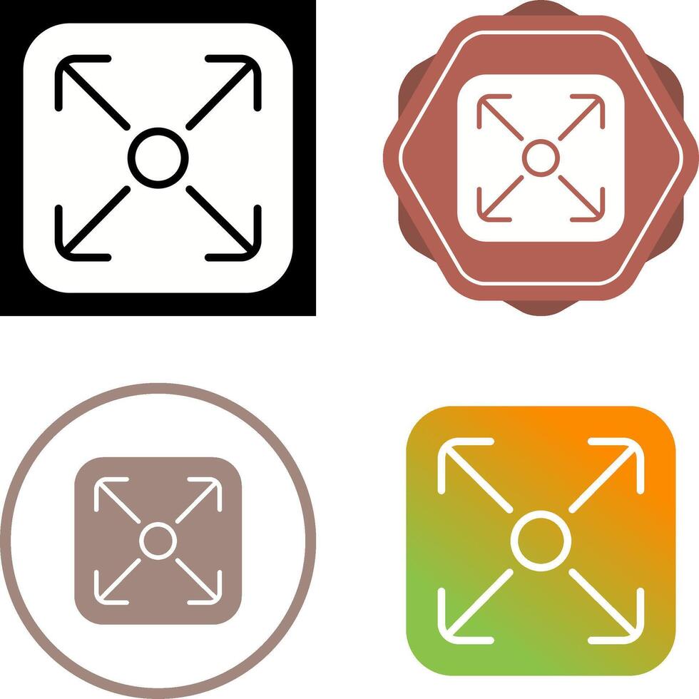 Resize Vector Icon