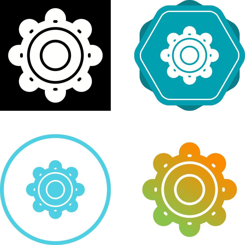Settings Vector Icon