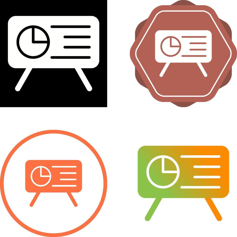 Presentation Vector Icon