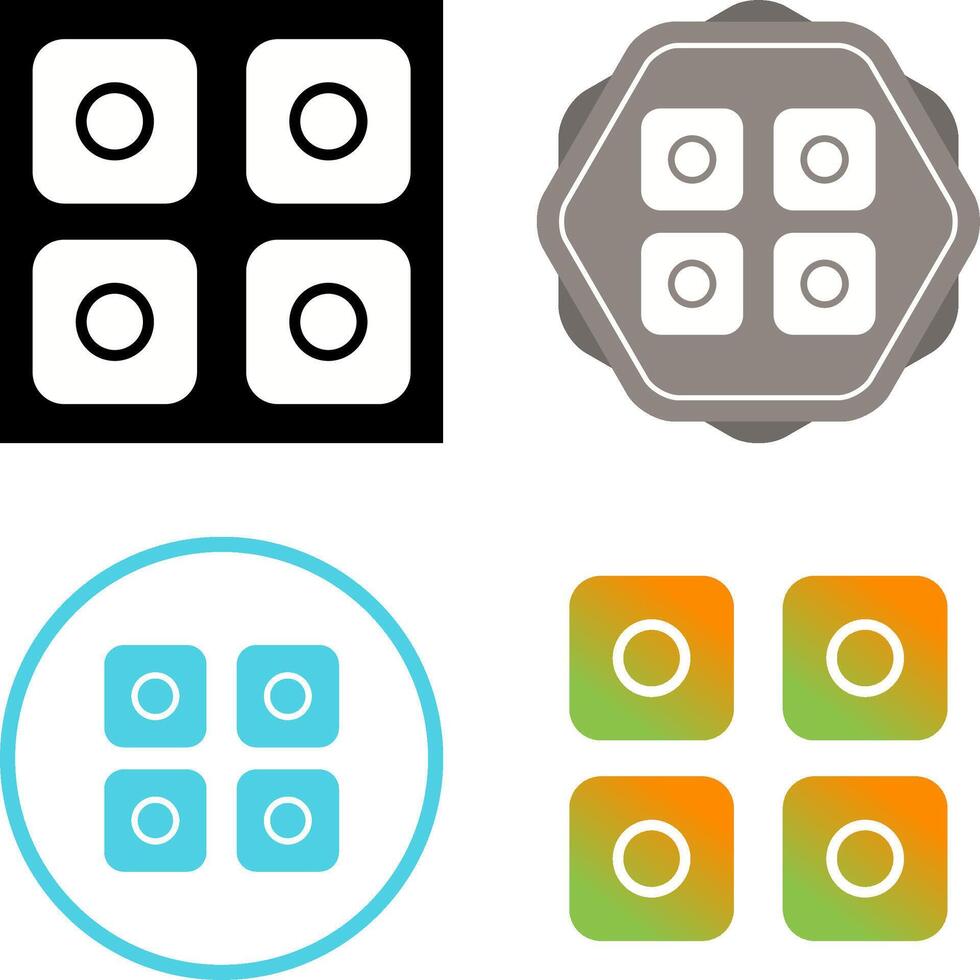 Keys Vector Icon