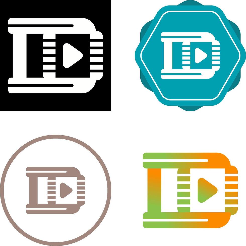 Compress Vector Icon