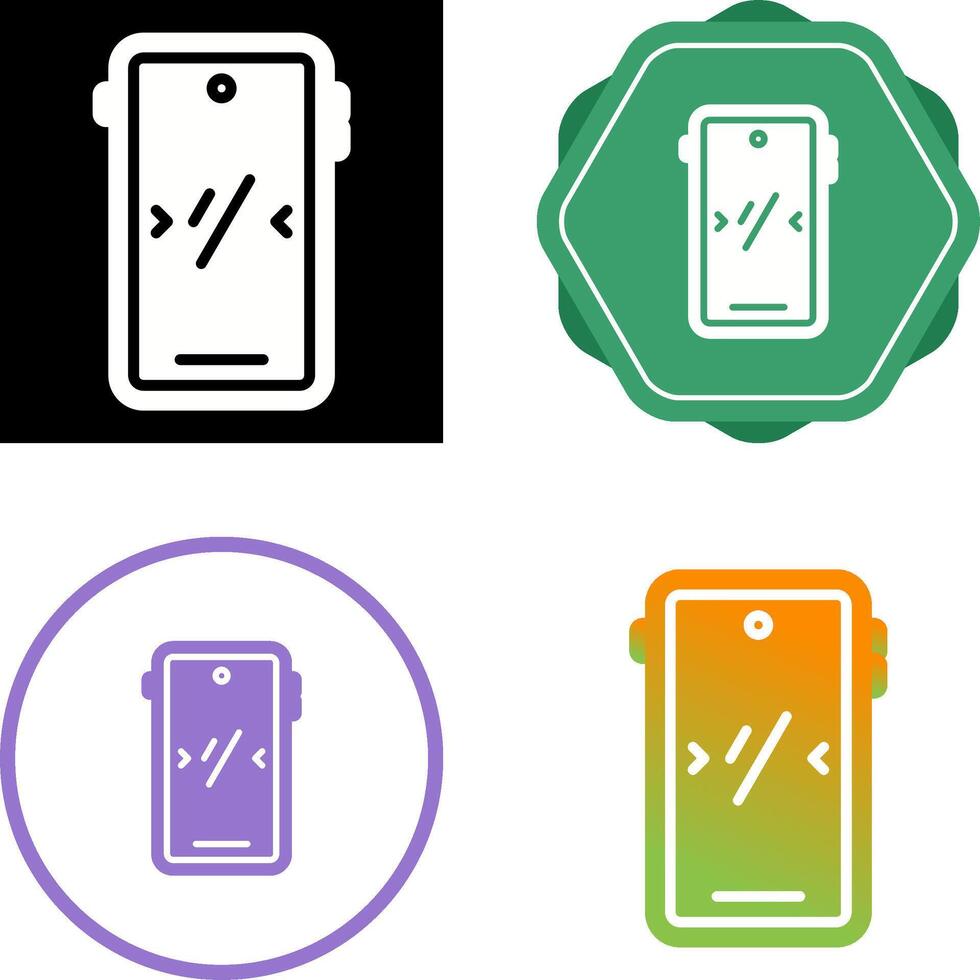 Smartphone Vector Icon