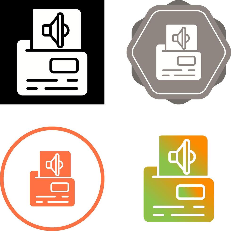 Folder Vector Icon