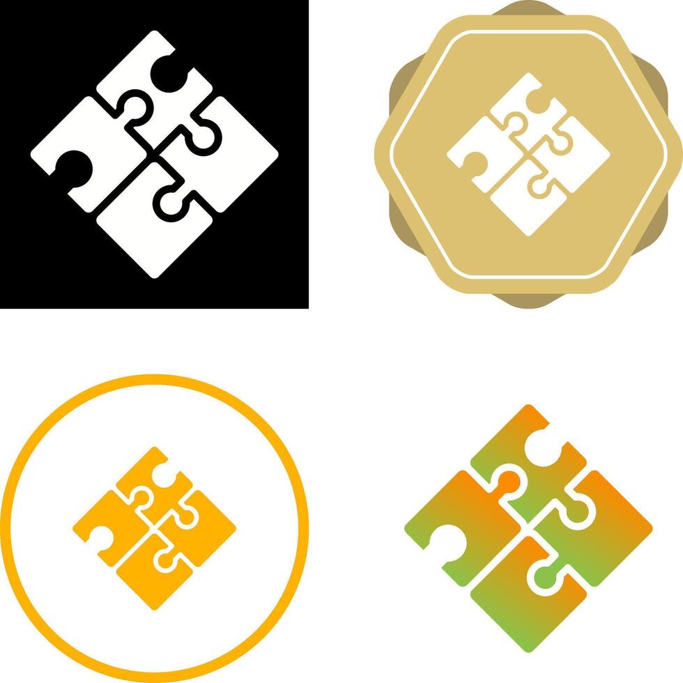 Jigsaw Vector Icon