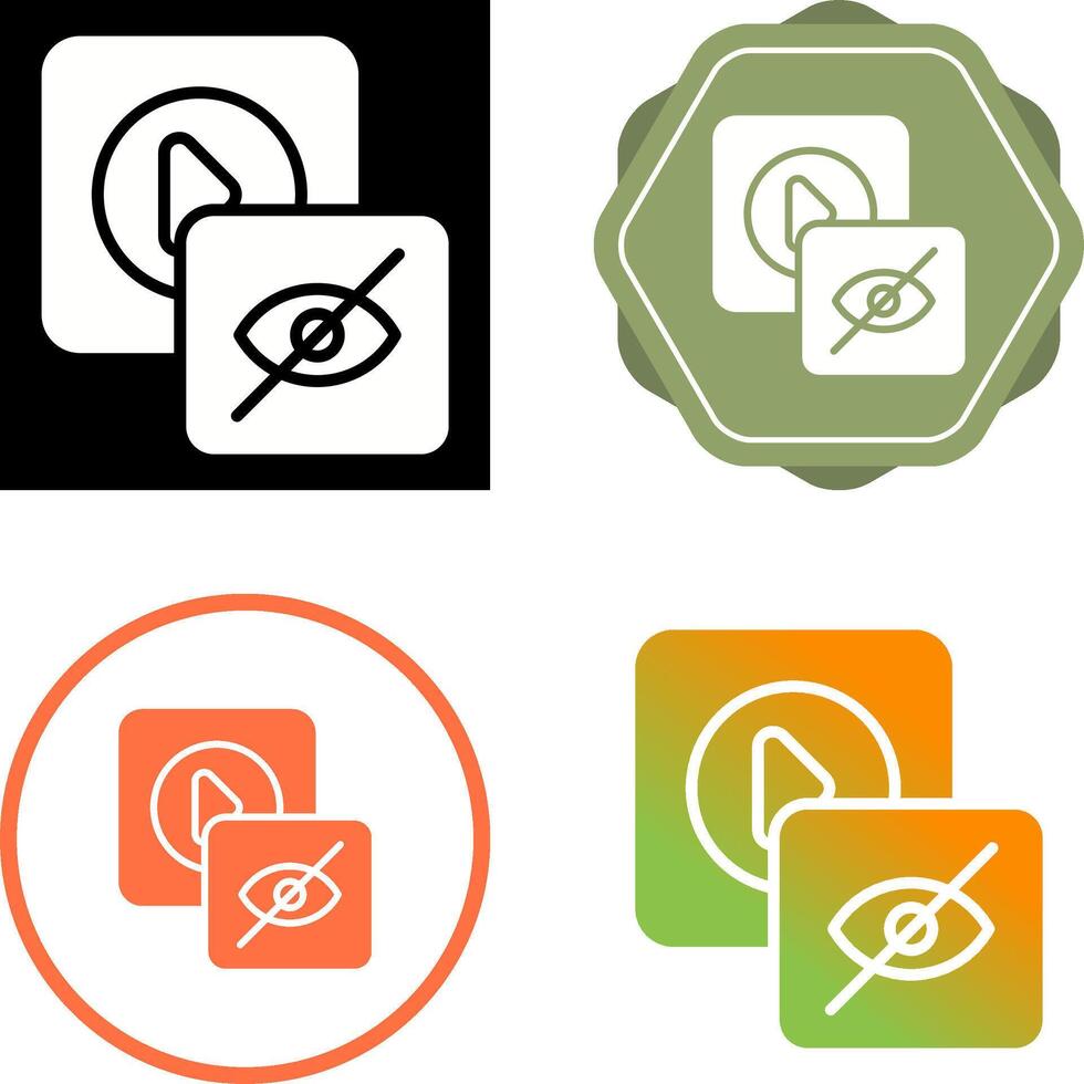 Private Vector Icon