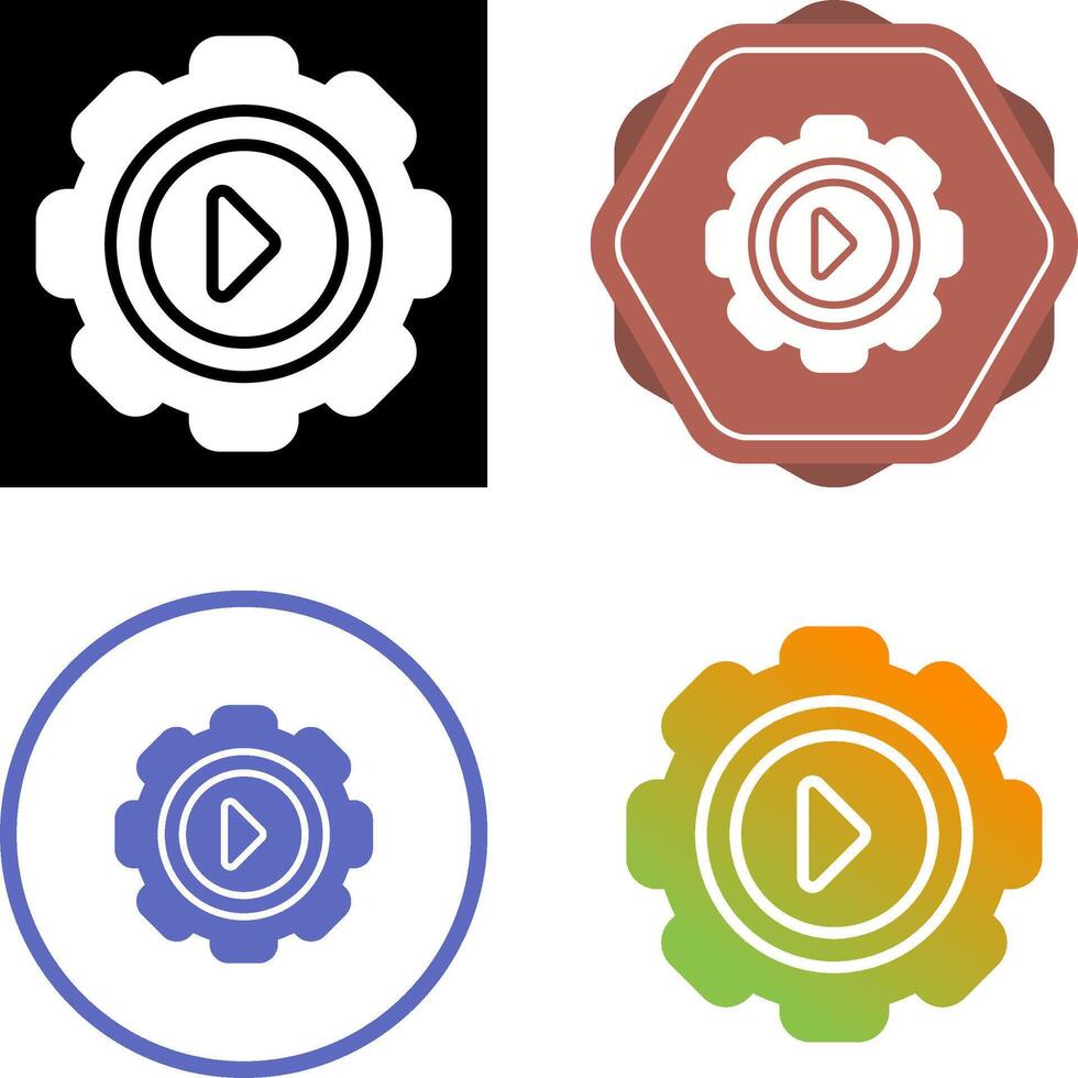 Gear Vector Icon