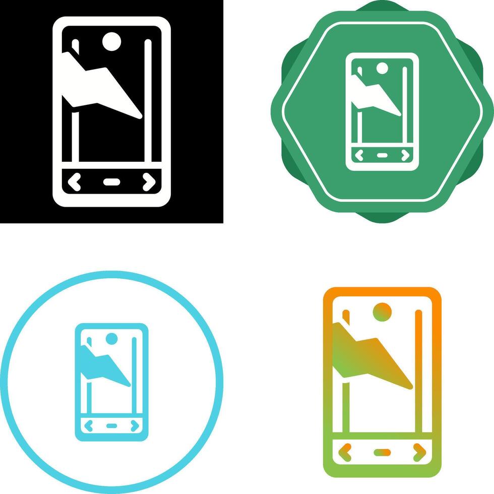 Smartphone Vector Icon