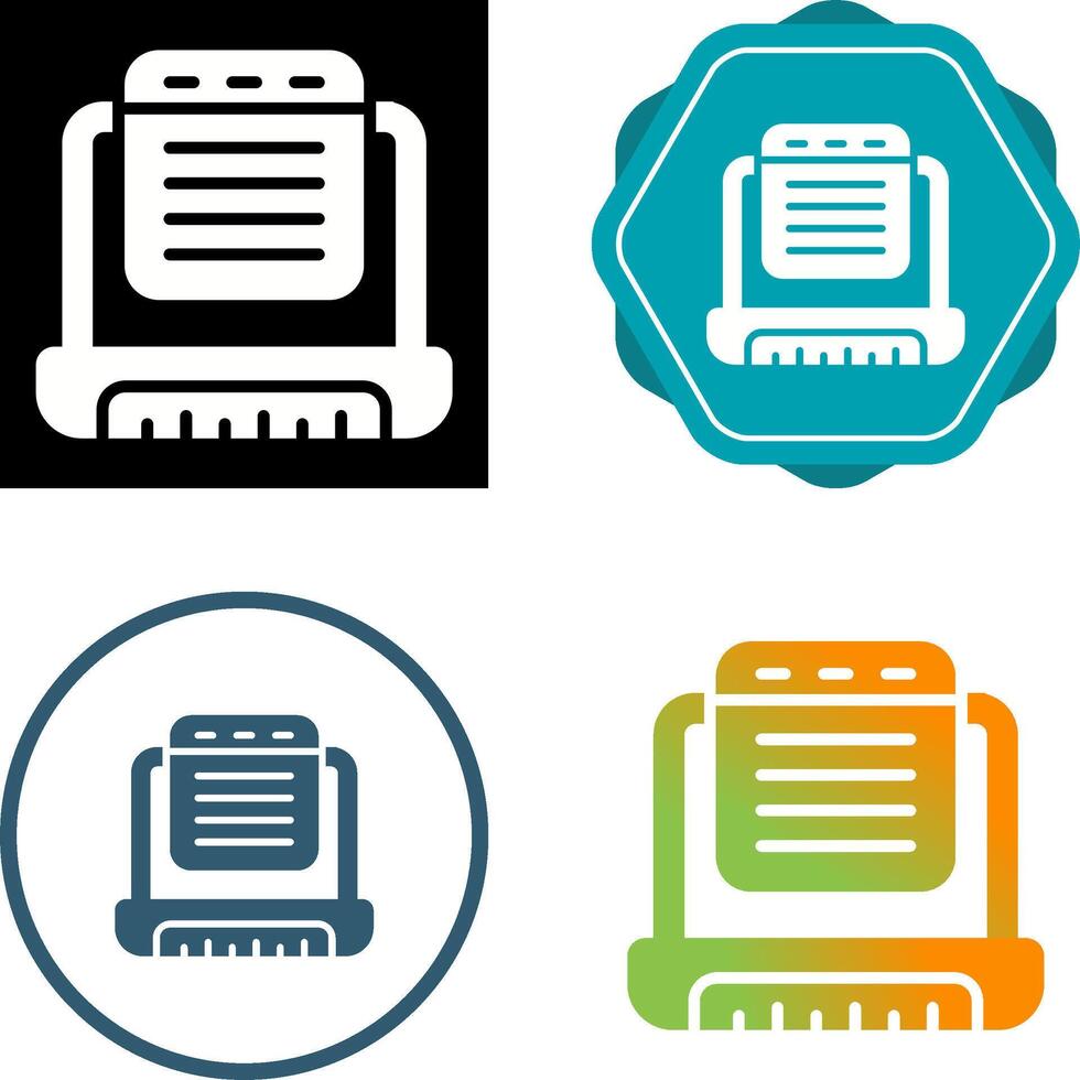 Laptop Vector Icon
