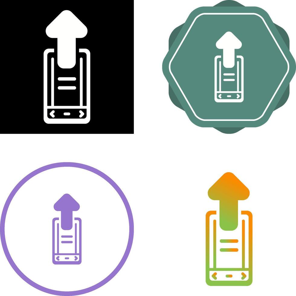Upgrade Vector Icon