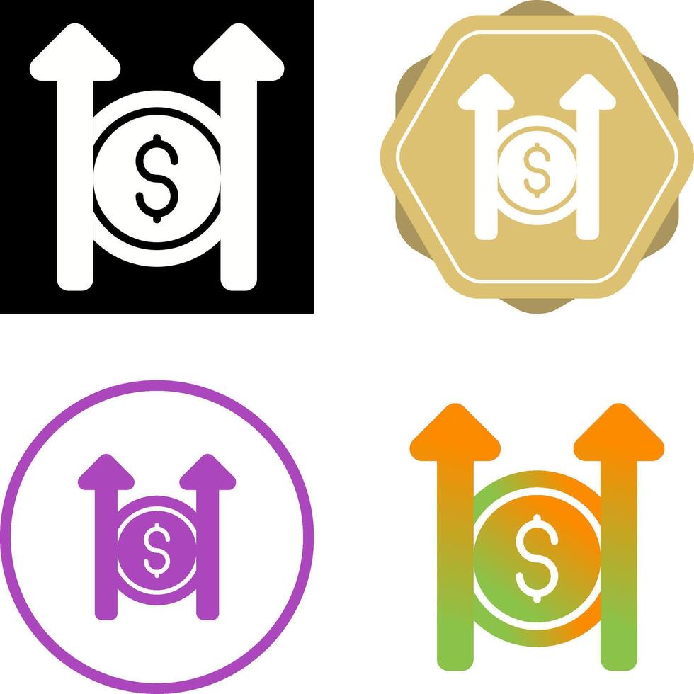 Costs Vector Icon