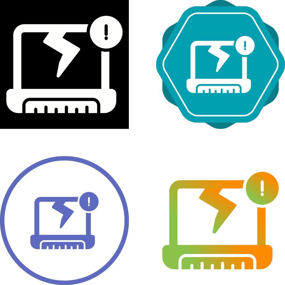 Laptop Vector Icon