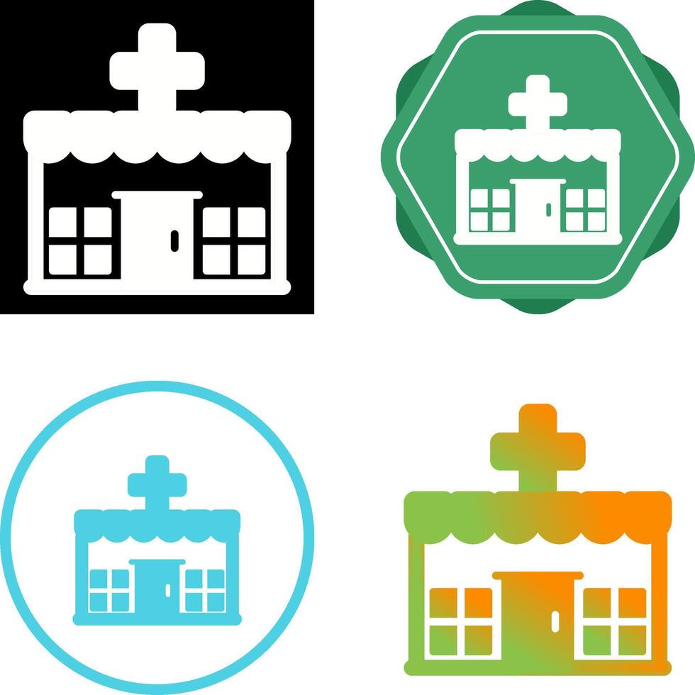 Pharmacy Vector Icon