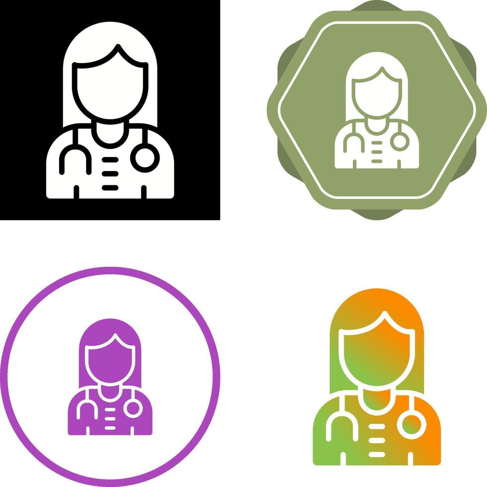 Doctor Vector Icon