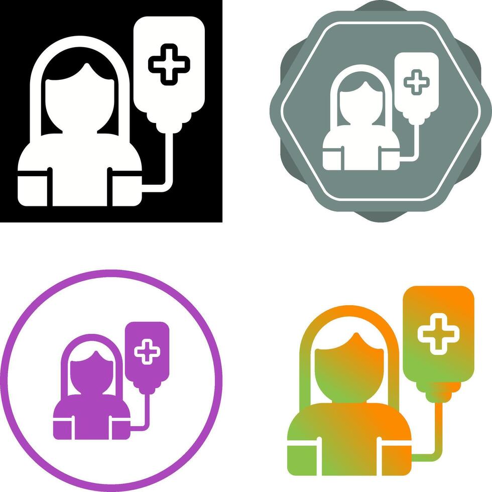 Blood Donation Vector Icon