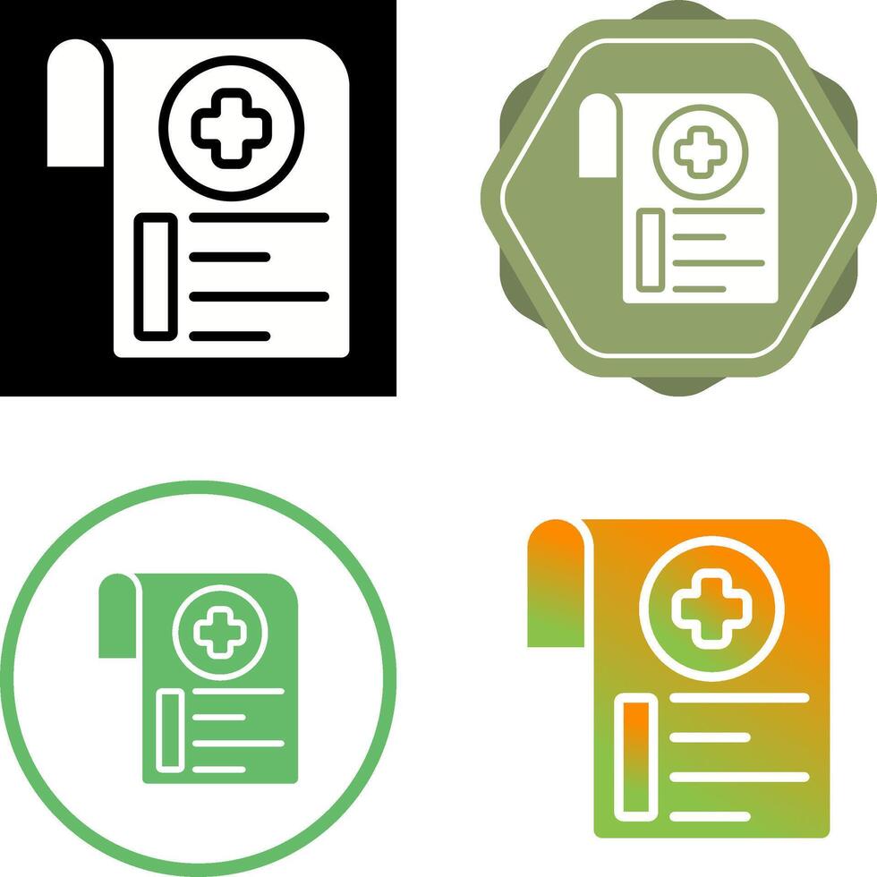 Policy Vector Icon