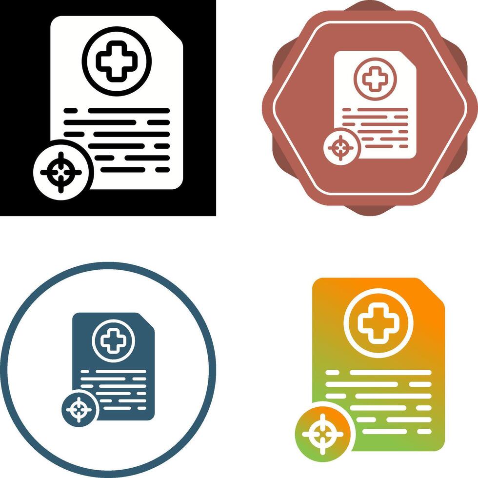 Document Vector Icon