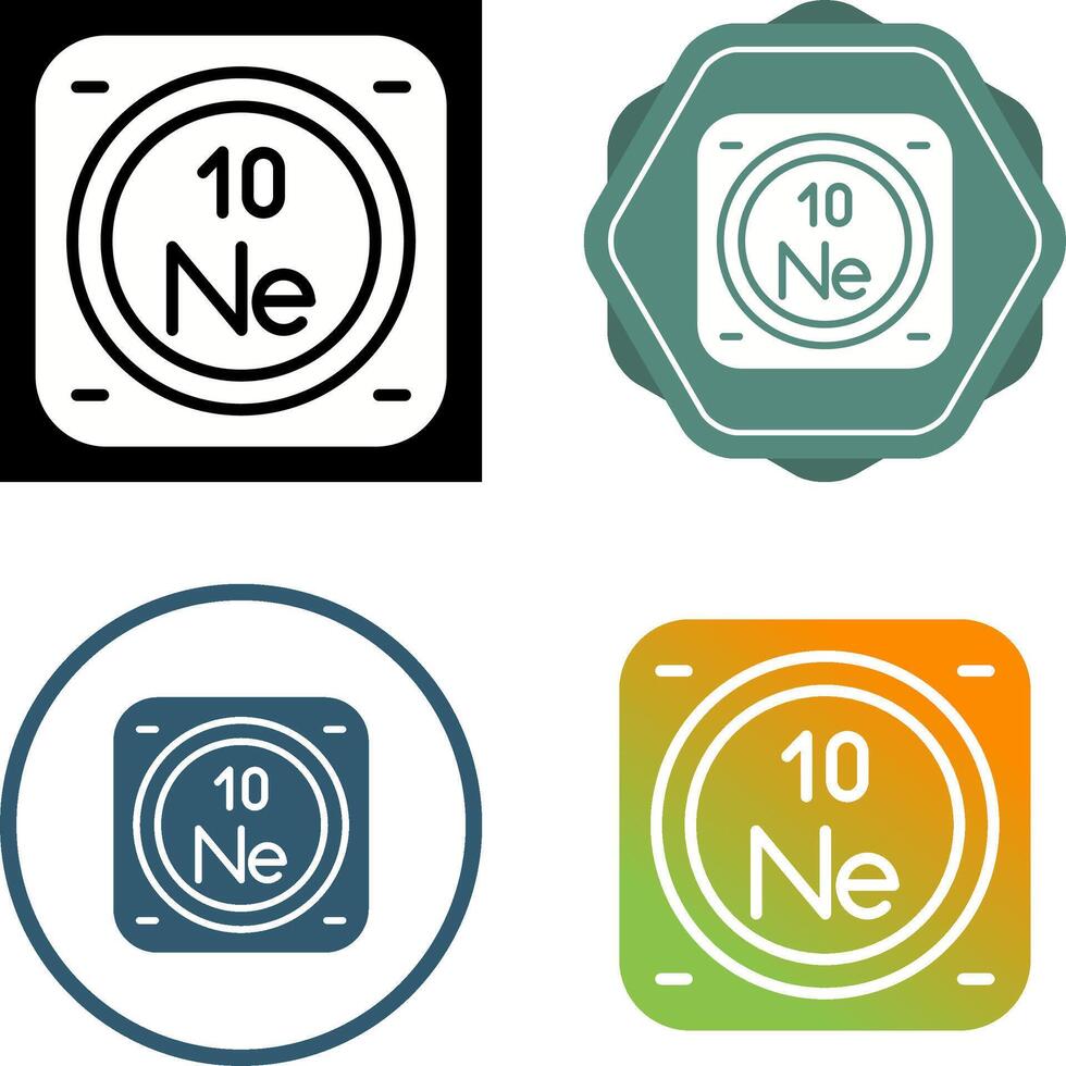 Neon Vector Icon