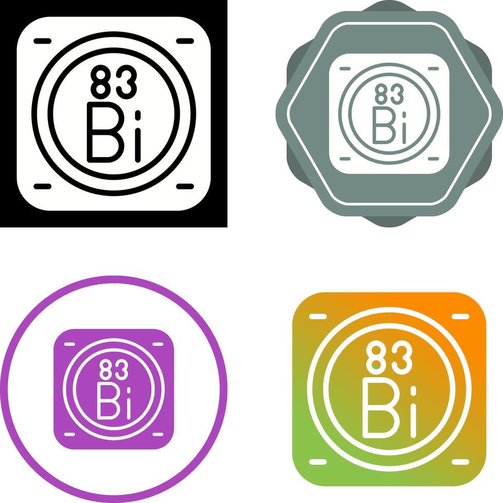 Metal Vector Icon
