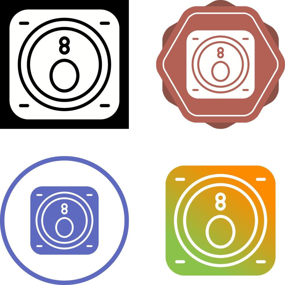 Oxygen Vector Icon
