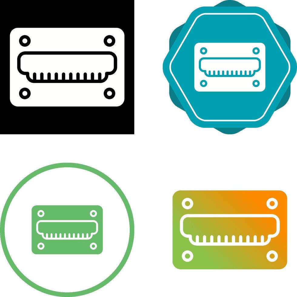 Hdmi Vector Icon