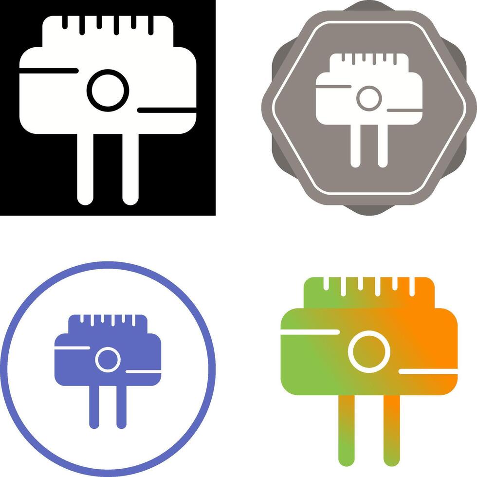 Plug Vector Icon