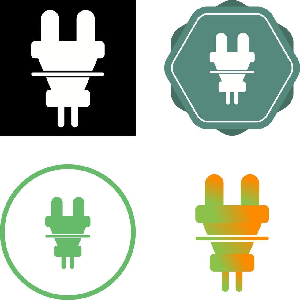 Plug Vector Icon