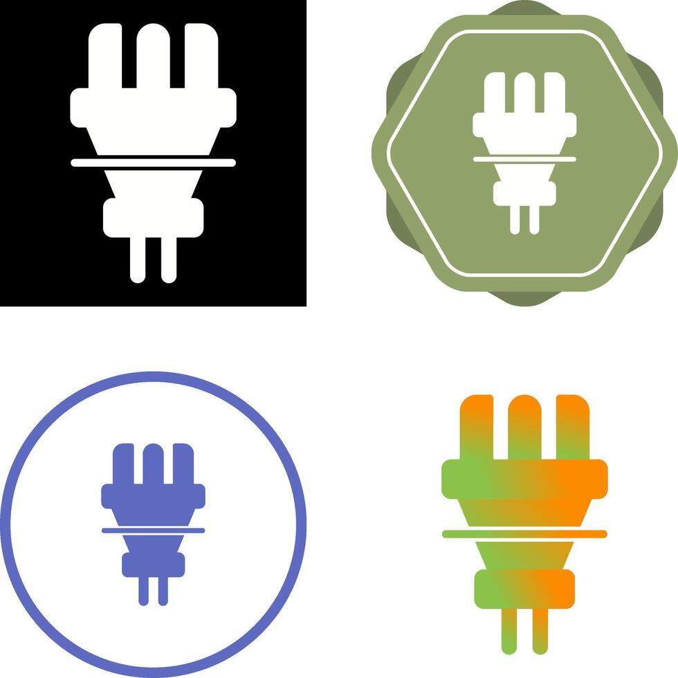 Plug Vector Icon