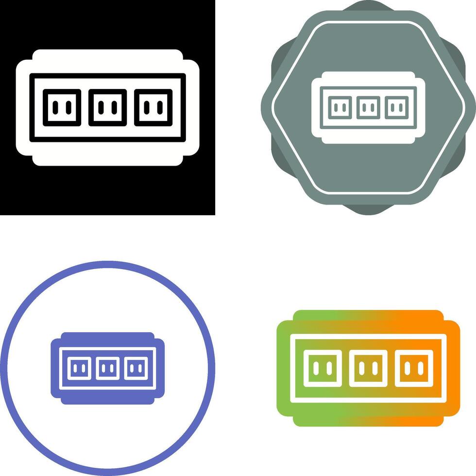 Socket Vector Icon
