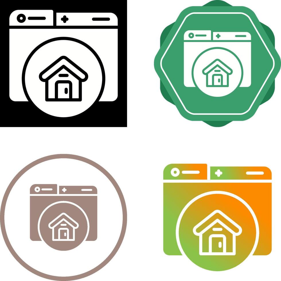 Homepage Vector Icon