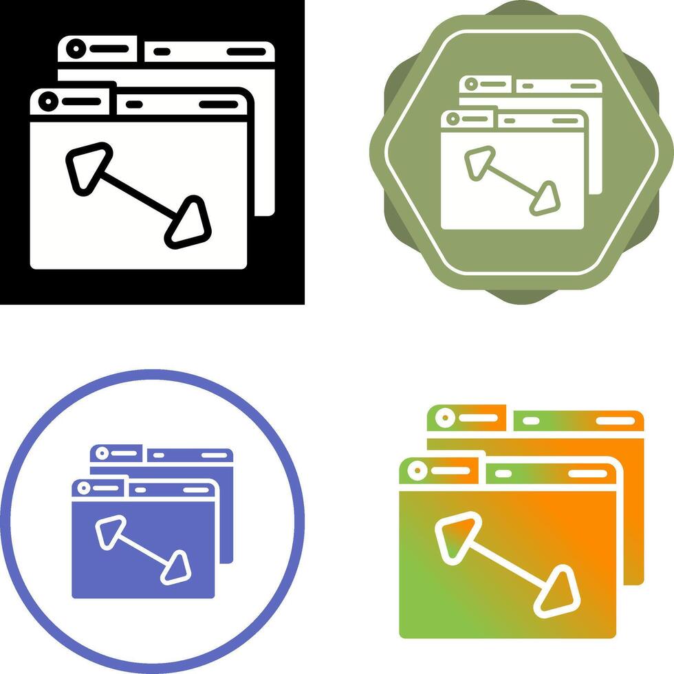 Shrink Vector Icon