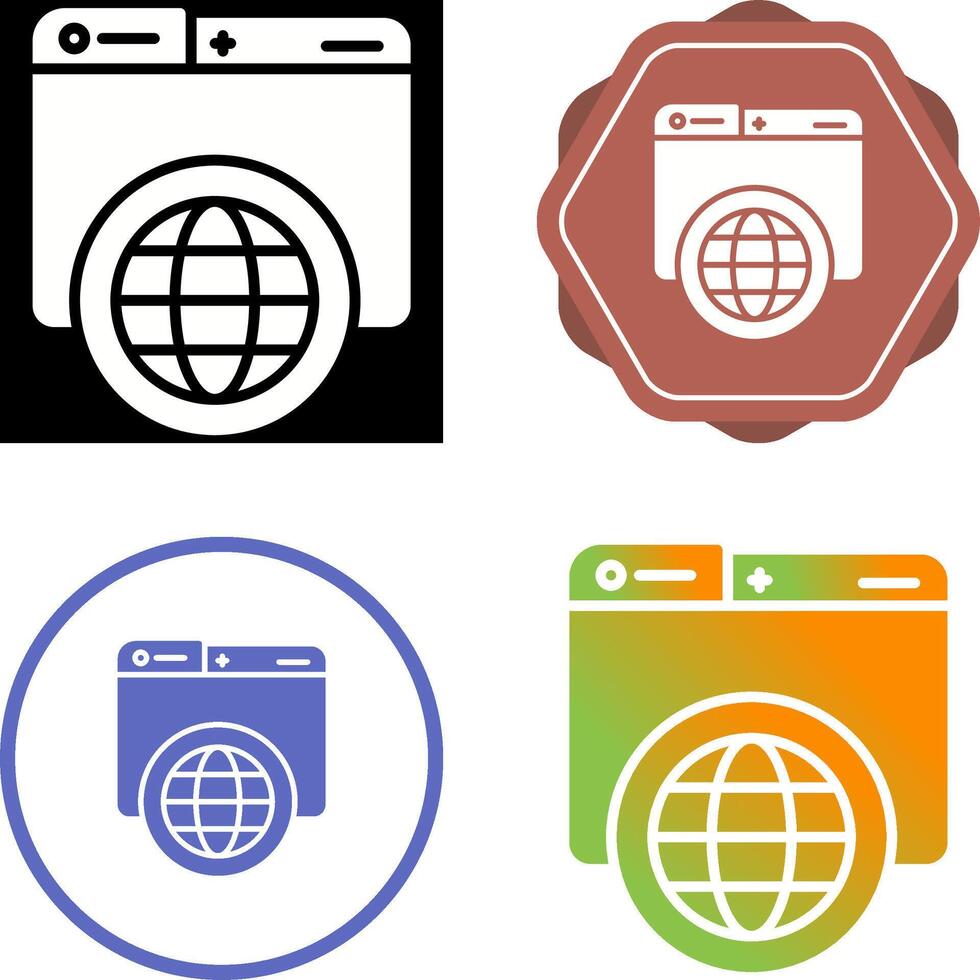 Globe Vector Icon