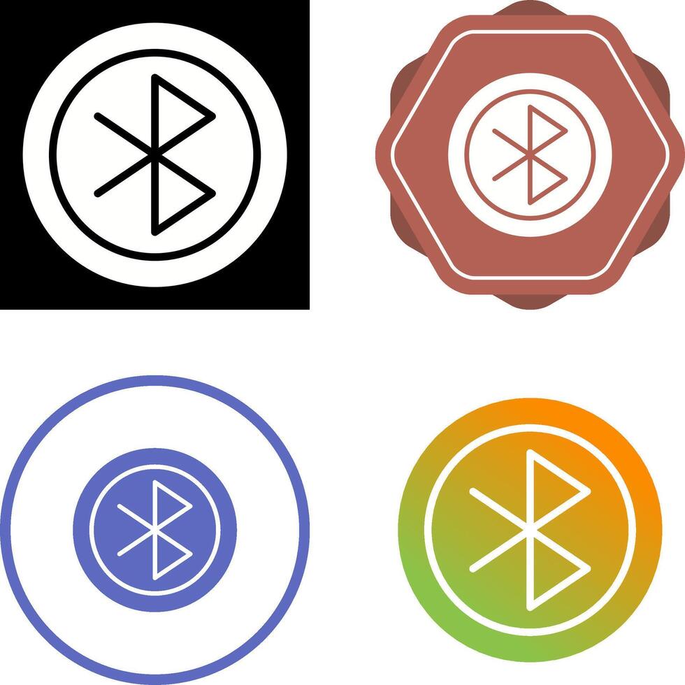 Bluetooth Vector Icon