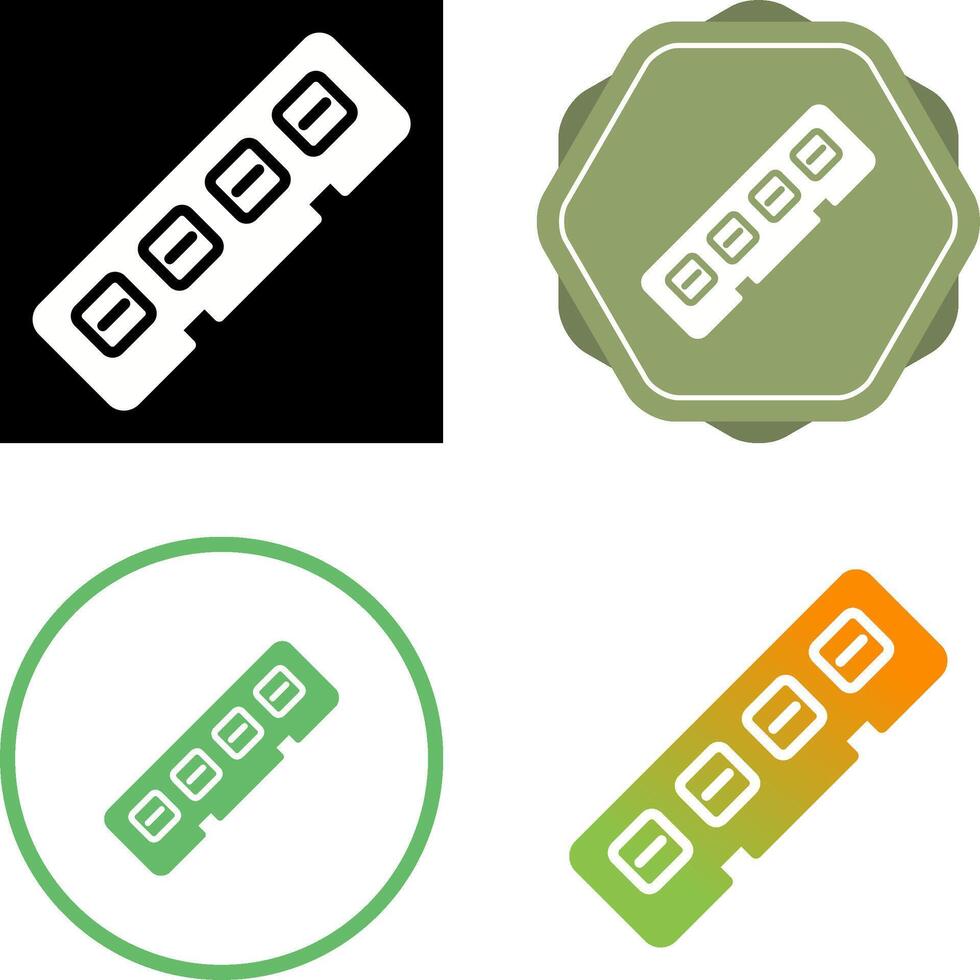 Ram Memory Vector Icon