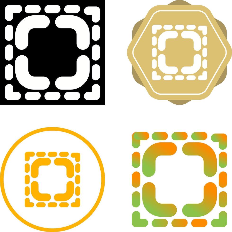 Enlarge Vector Icon