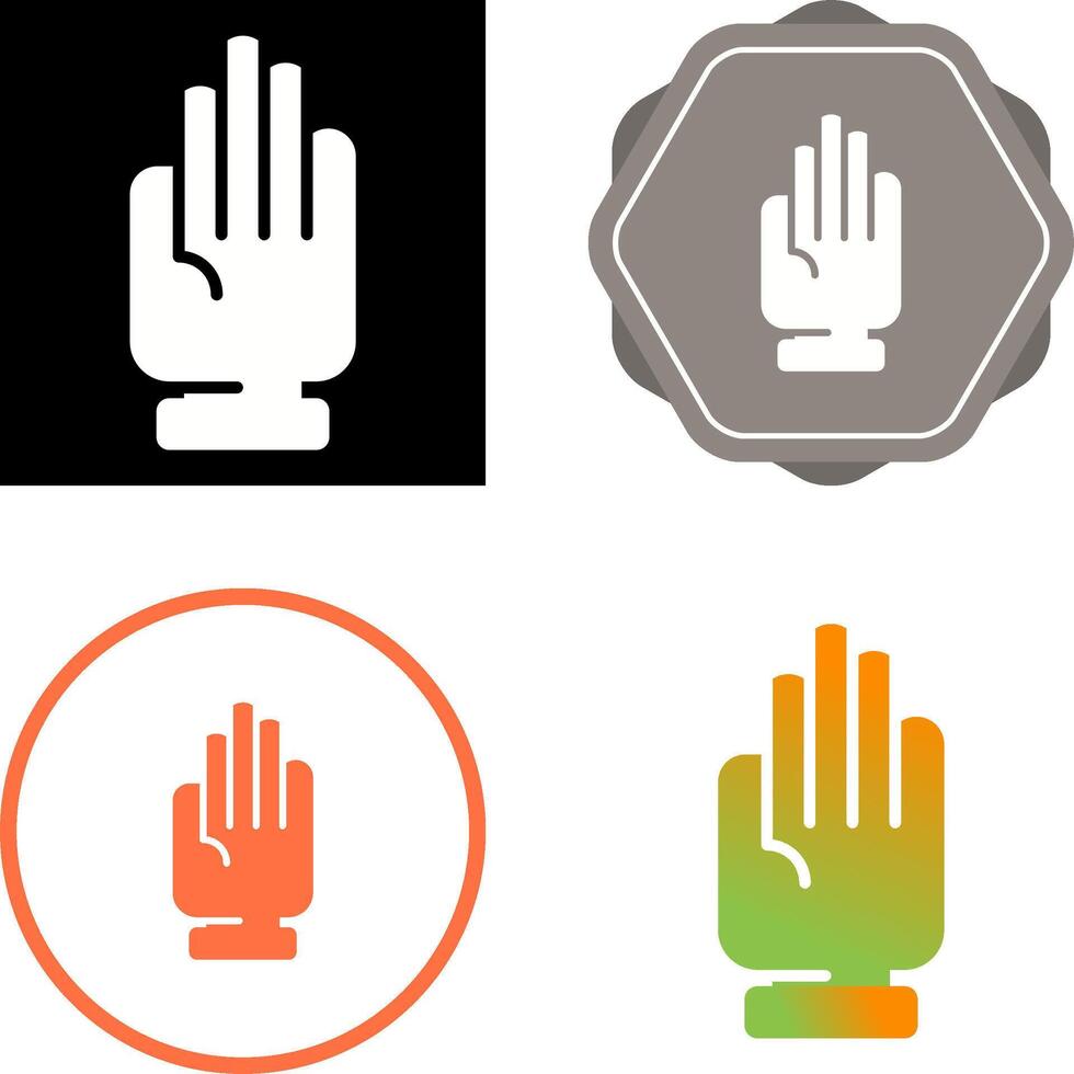 Hand Vector Icon