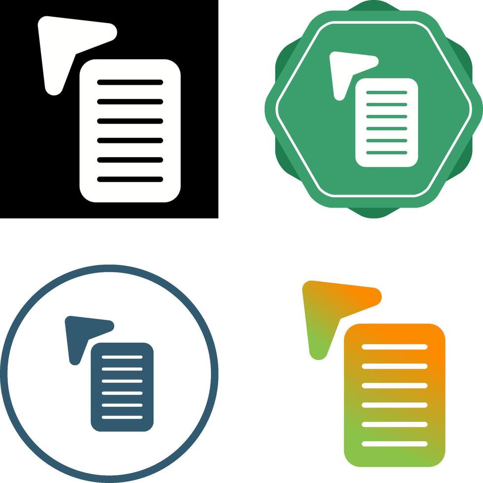 Click Vector Icon