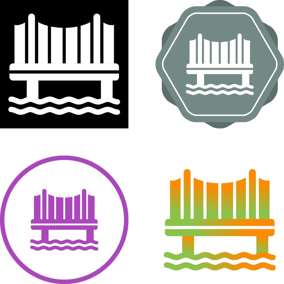 Bridge Vector Icon