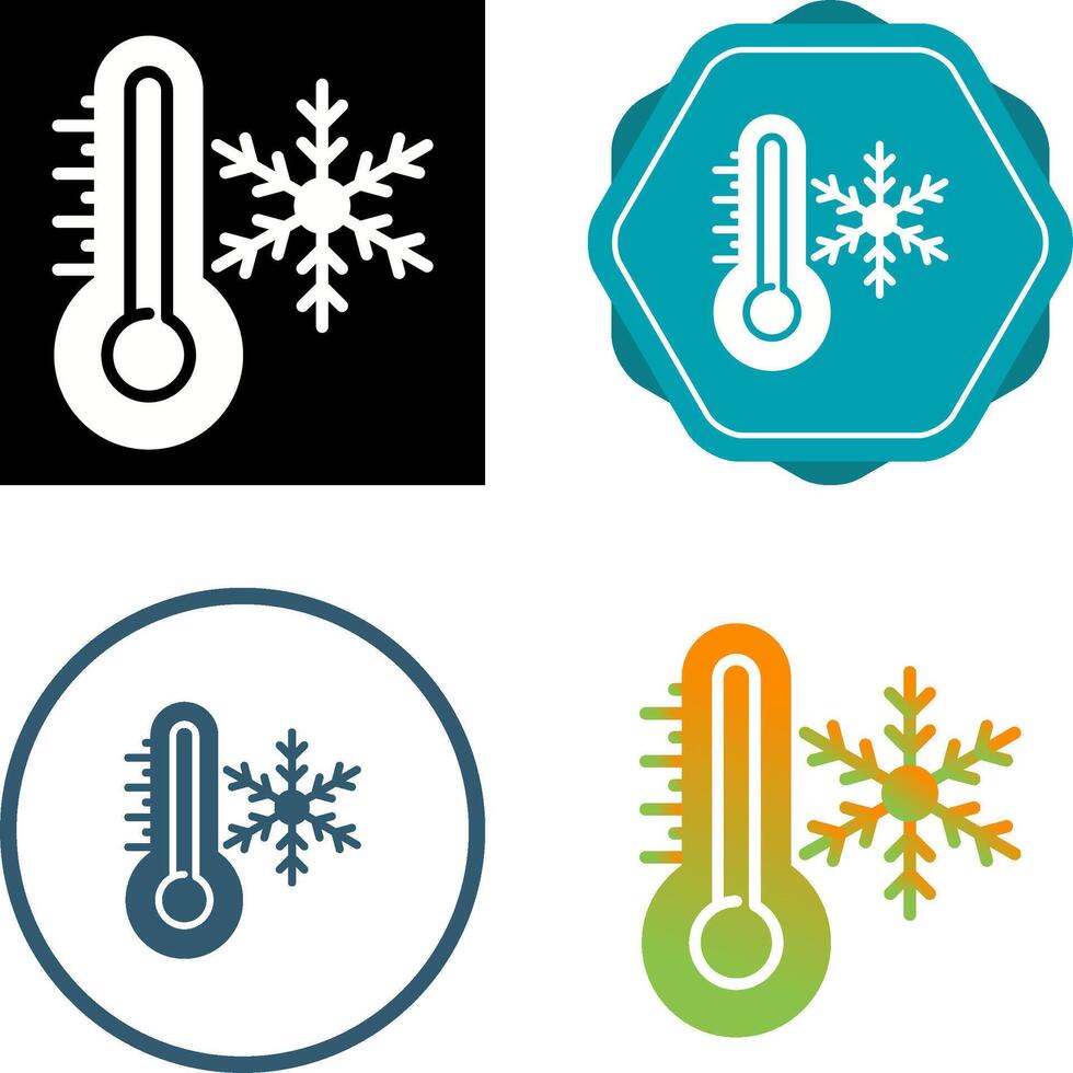 Thermometer Vector Icon