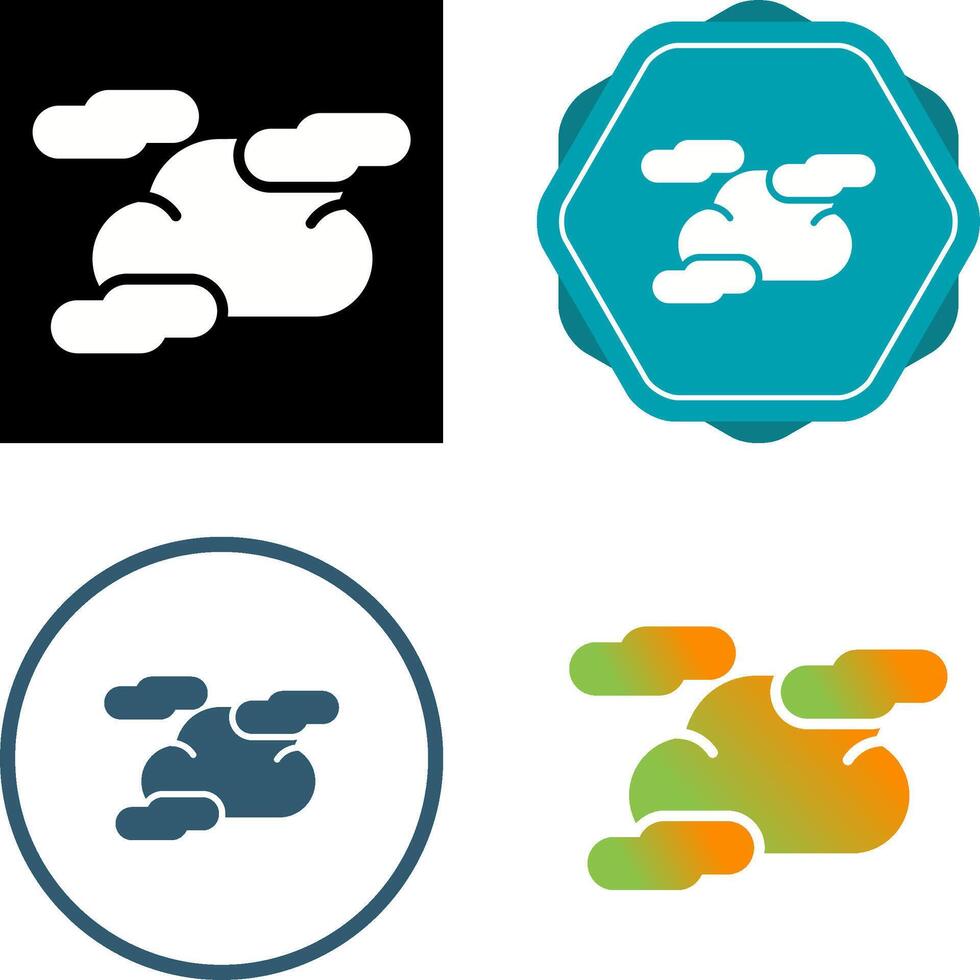 Clouds Vector Icon